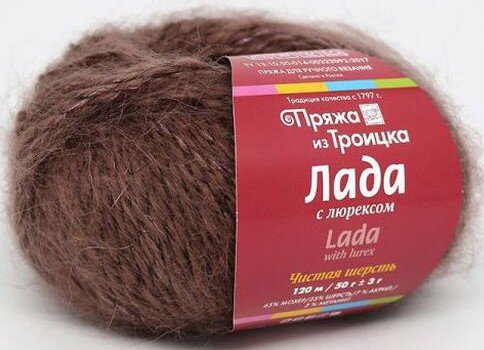 5139 мулине (мол.шоколад/сирен.)
